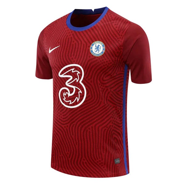 Thailande Maillot Football Chelsea Gardien 2020-21 Bordeaux